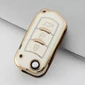 white key cover