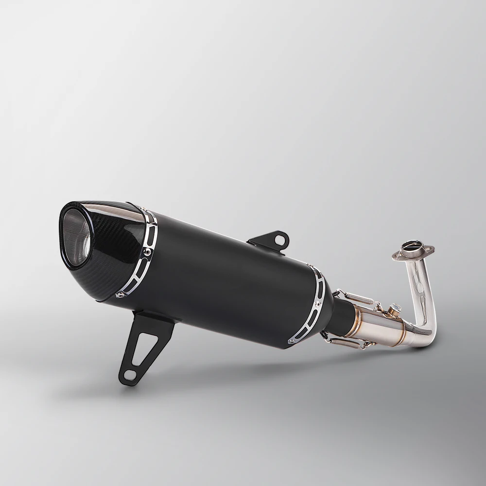 Tubo escape fibra carbono alto rendimiento Yamaha XMAX 300 2017-2023 - imagen 2