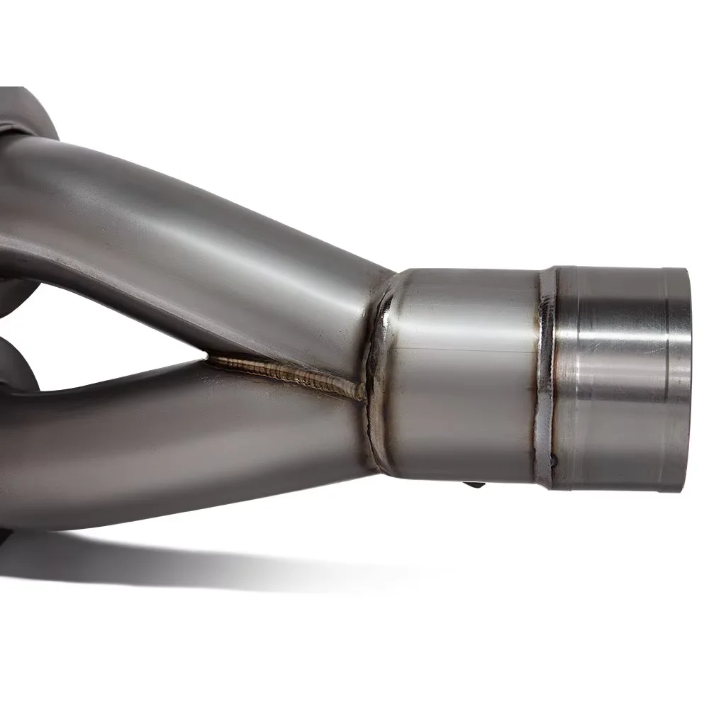 Escape completo titanio colector + silenciador – Honda CBR650R CB650R - imagen 5