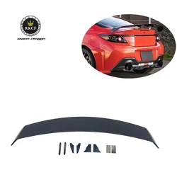 Alerón cuello de cisne de fibra de carbono para Subaru BRZ ZD8 y GR86