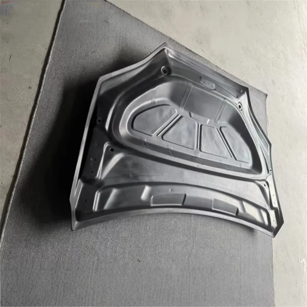 Tapa motor fibra carbono BRM Tesla Model S 2012-2020 - imagen 4