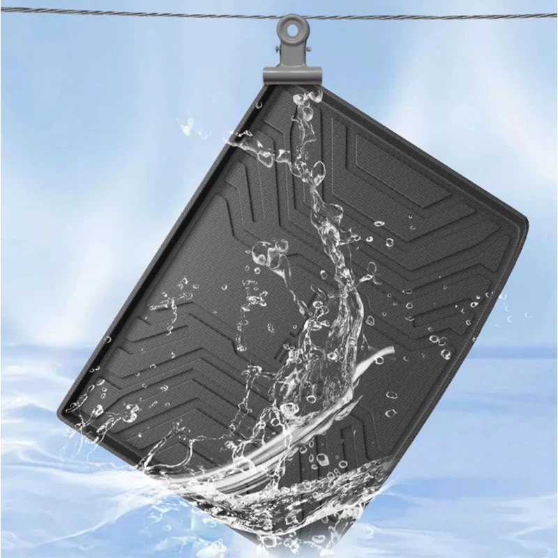 Esteras maletero BYD King 2024 impermeable antideslizante con divisor - imagen 4
