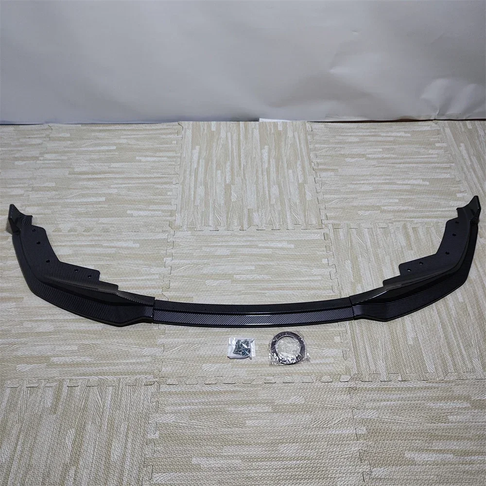 3 uds para BMW G20 G21 320i 330i M340i xDrive m-sport 2019-2022 difusor de labio de parachoques delantero divisor alerón ABS kits de carrocería sintonización - imagen 5
