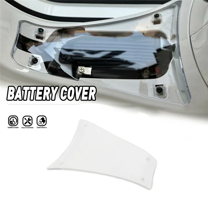 Cubierta protectora pedal batería Vespa GTS GTV 2013-2024 - imagen 3