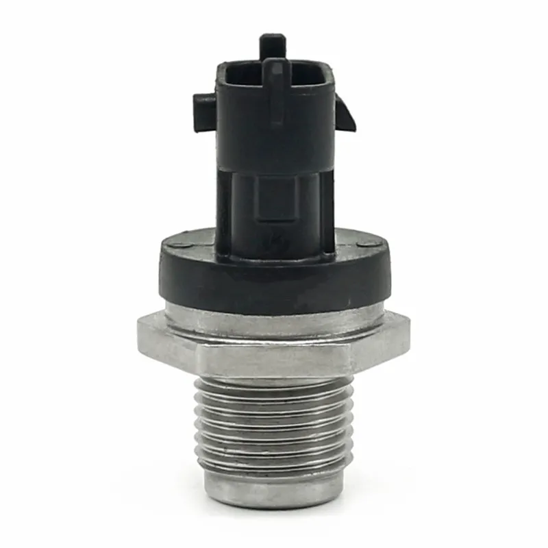 Sensor de presión del riel de combustible con conector