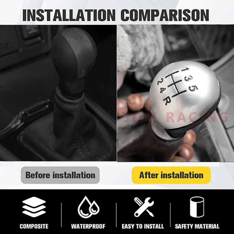 Pomo de cambio de 5 velocidades para Citroën C5 y Xsara Picasso - imagen 3