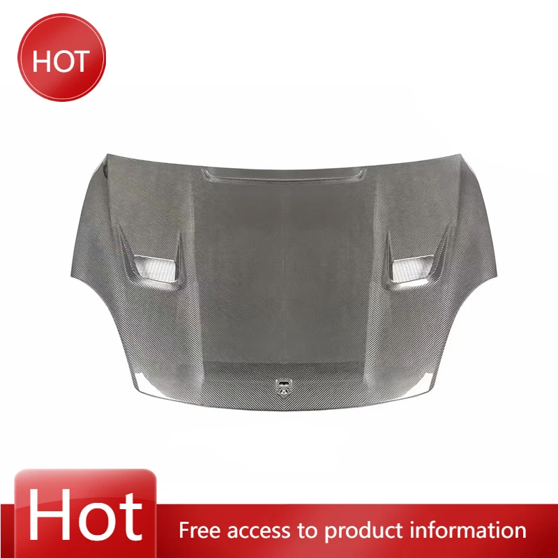 Capó de carbono seco para Porsche Cayenne 9YA (2018-2023)