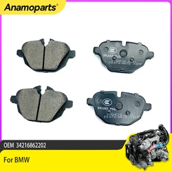 BMW 34216862202 - Pastillas freno trasero OEM