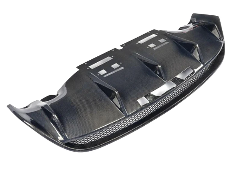 Difusor GT trasero fibra carbono Audi R8 V8 V10 2008-2015 - imagen 4