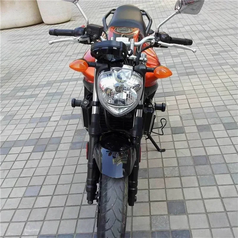 AB56 cubierta de carcasa de faro Yamaha FZ6N FZ6 FZ600 04-09 - imagen 3