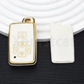 5 Button white (GLD)