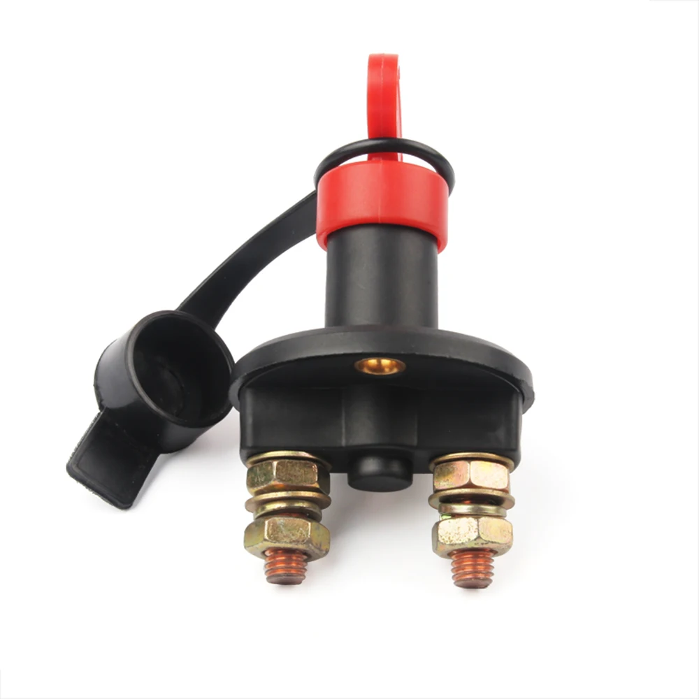 Desconectador de batería 300 A 12/24 V para coche, camión y barco - imagen 3