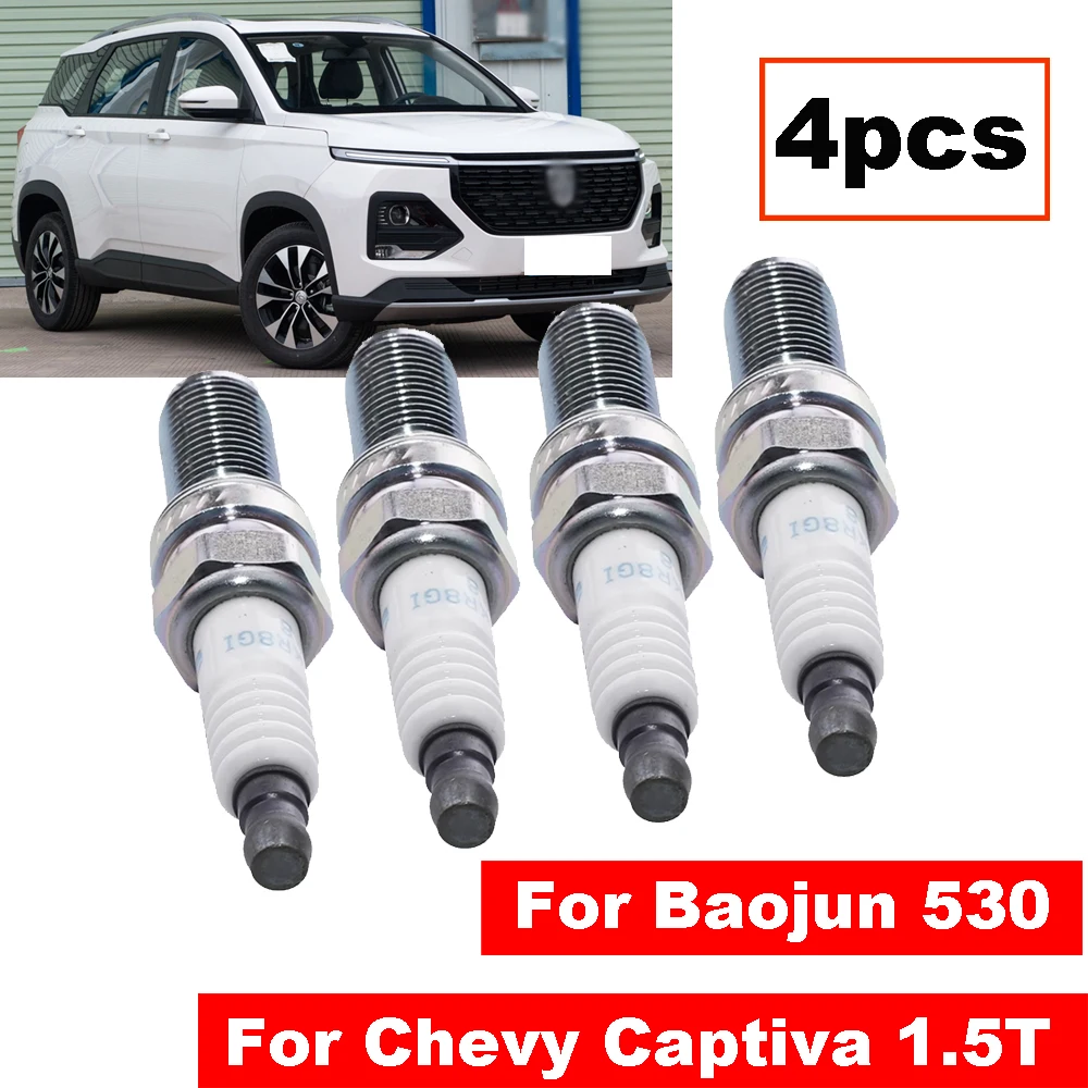 24563743 Velas de ignición Chevrolet Captiva 1.5 T 2018-2023