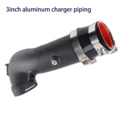 black 3inch piping