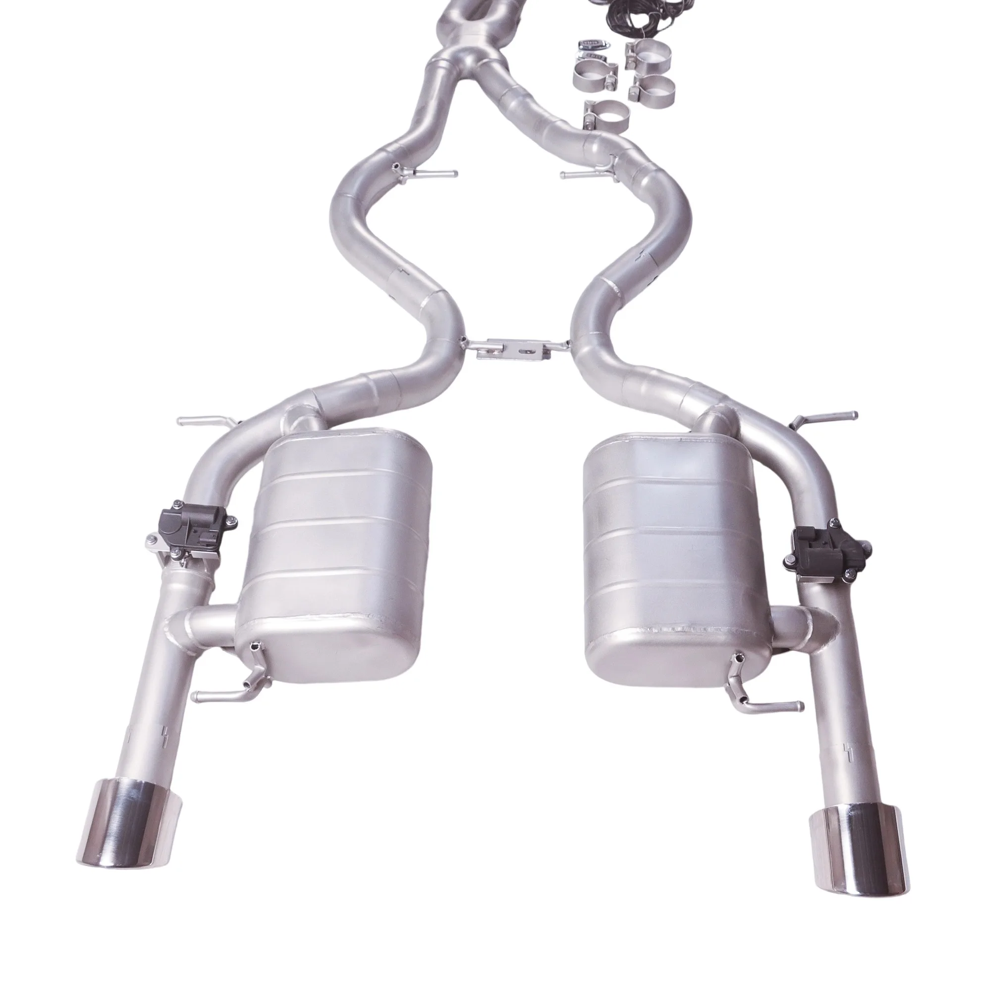GFC silenciador catback para BMW 335i N54 SUS304 - imagen 4