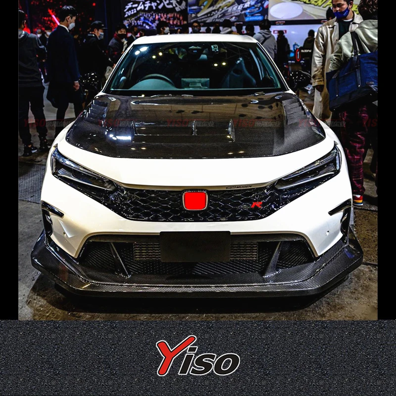 Alerón MUGEN carbono Honda Civic Type R FL5 - imagen 2