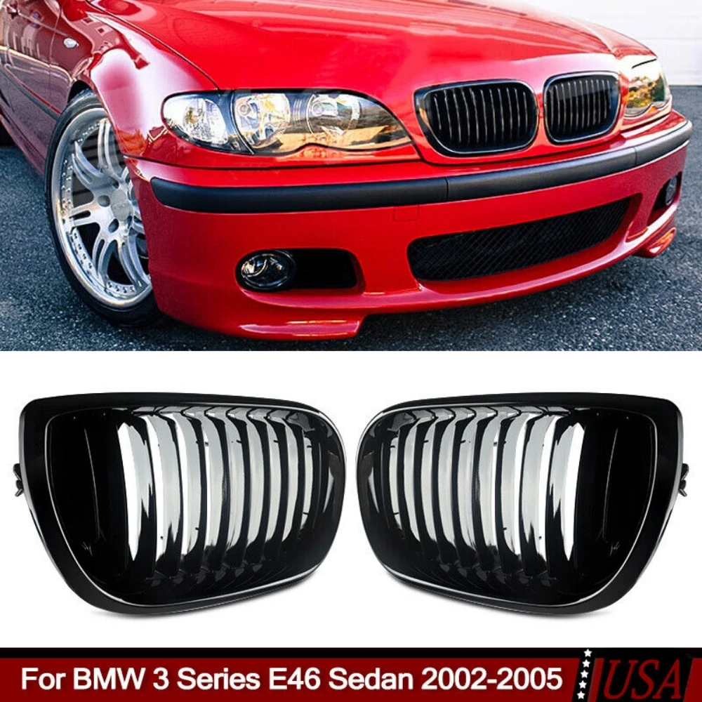 Rejilla parachoques deportiva BMW Serie 3 E46 320i 330i 2002-2005
