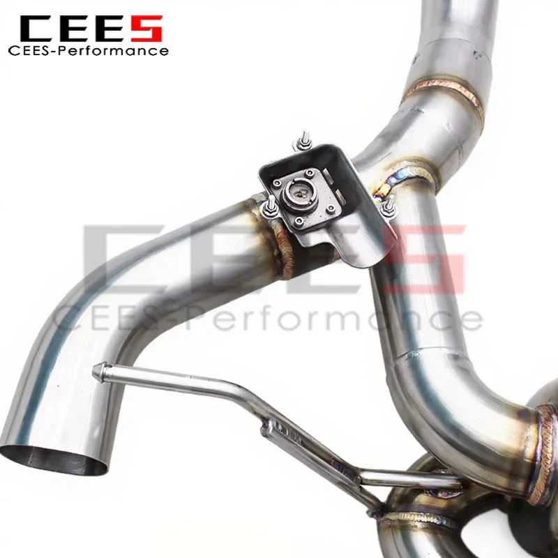 Cees Auto Stock Válvula catback titanio Mercedes-AMG GT R C190 4.0 T - imagen 5