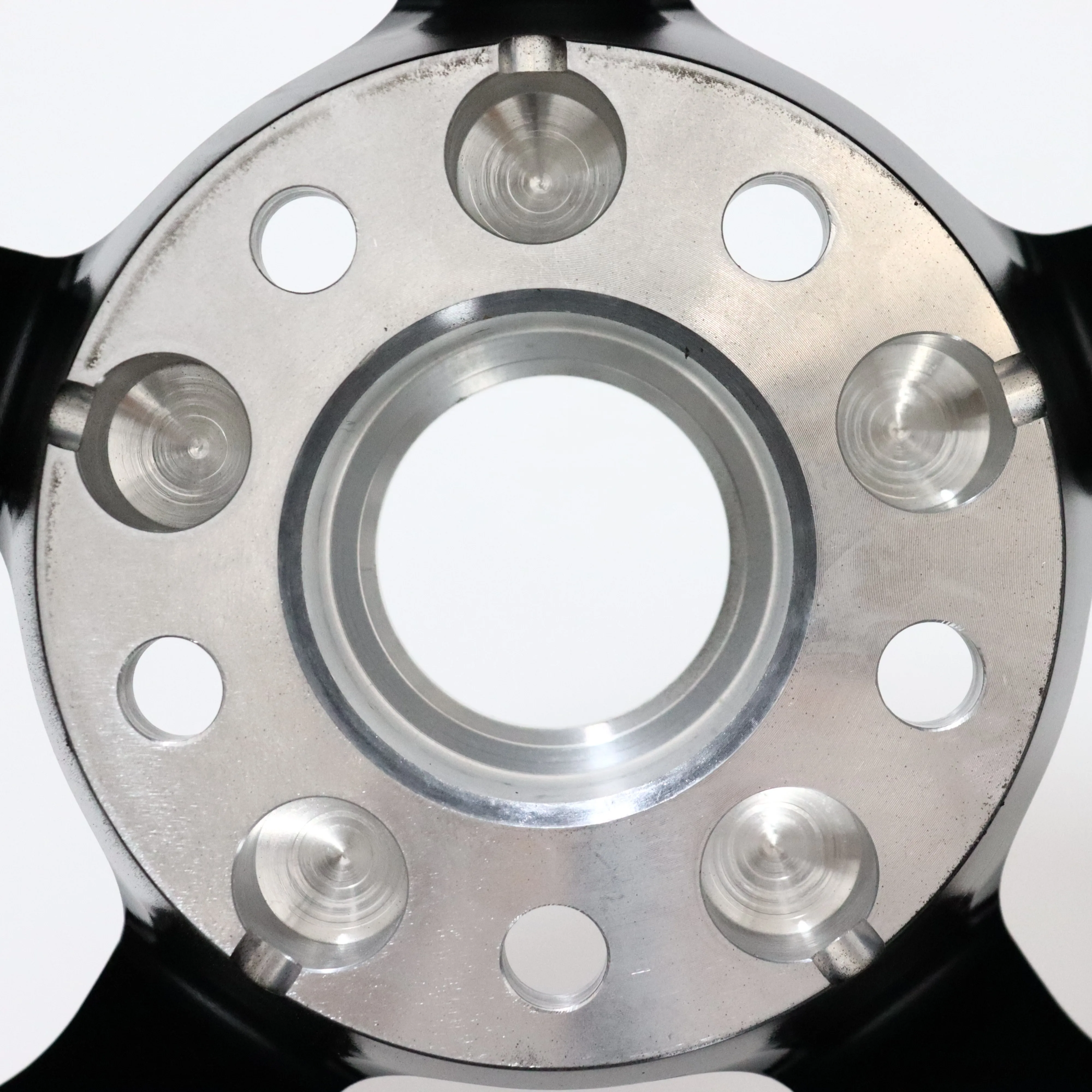 Llantas forjadas huecas Xywheel negras brillantes BMW Serie 3-8 - imagen 5