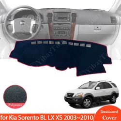 Cubre salpicadero antideslizante Kia Sorento BL 2003-2010