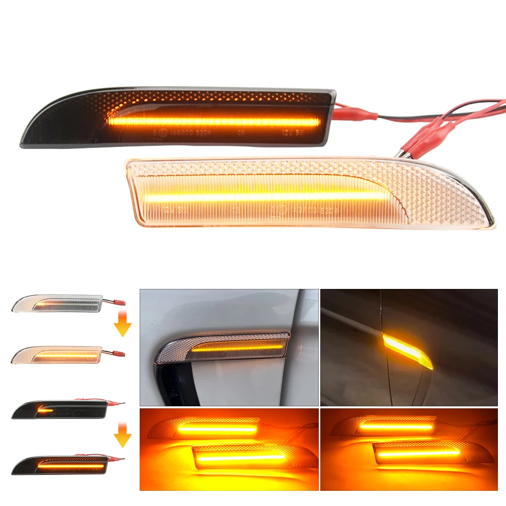 97063103402 Intermitente lateral LED dinámico Porsche Panamera 970 - imagen 3