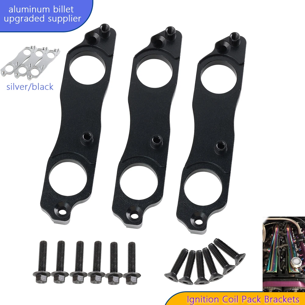 Soportes de bobina aluminio R35 GTR para Toyota 1JZ y 2JZ