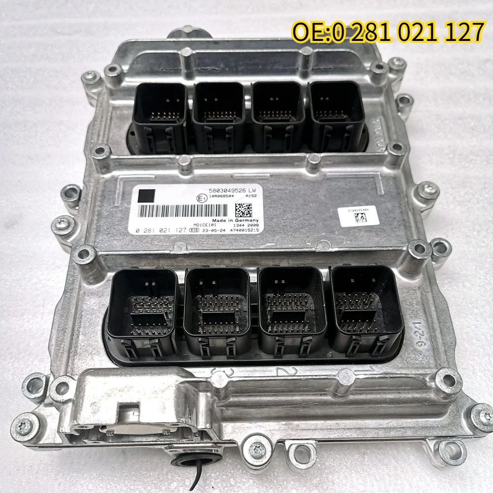 Centralita de motor 0281021127 MD1CE101 para gestión electrónica