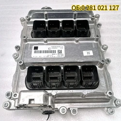 Centralita de motor 0281021127 MD1CE101 para gestión electrónica