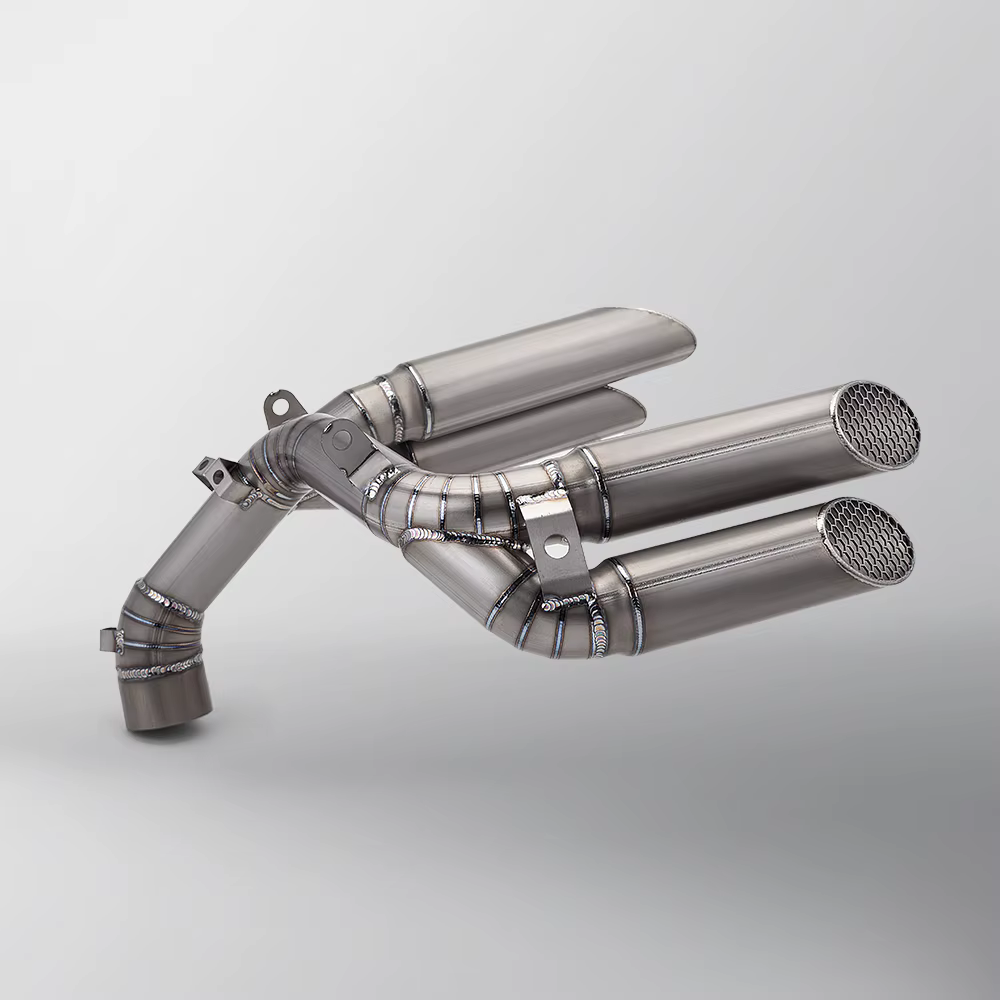 Escape titanio MV Agusta Brutale 1000 S/Rush1000 2019-2025 – 4 salidas - imagen 5