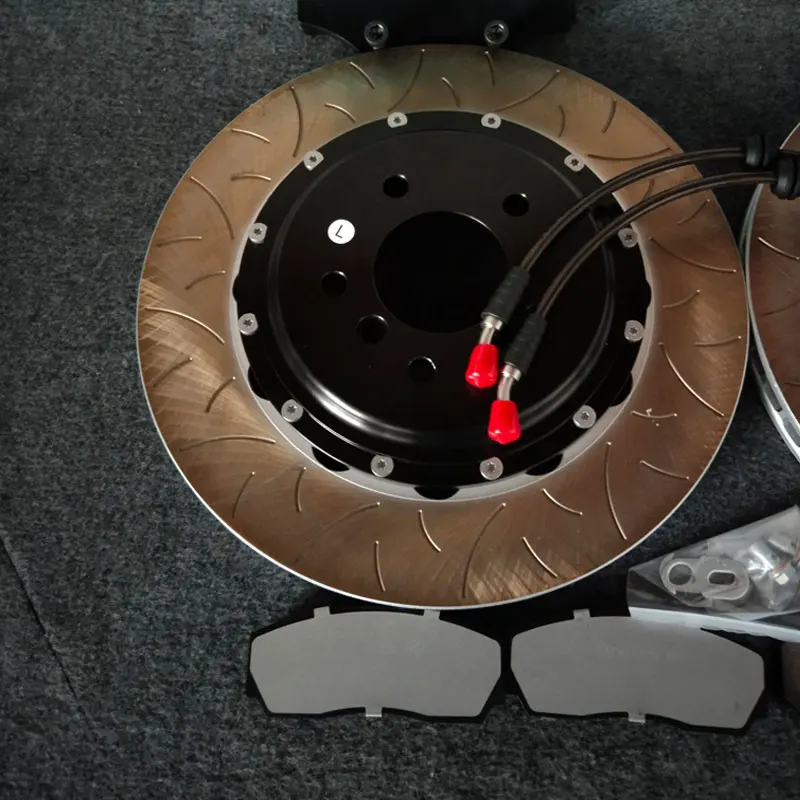 Kit frenos sobredimensionados 4 pistones para Land Rover Discovery 2 - imagen 3