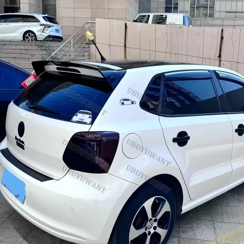 Alerón trasero de maletero ABS para Volkswagen Polo 6R (2011-2018) - imagen 4