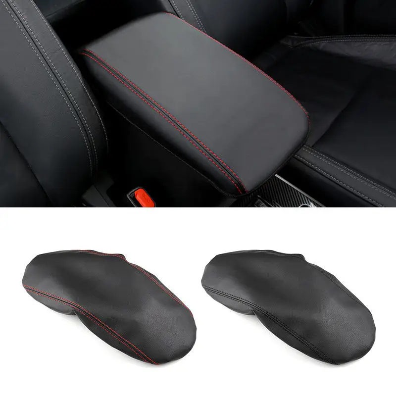 Funda reposabrazos cuero consola Mitsubishi Outlander 2016-2021
