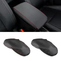 Funda reposabrazos cuero consola Mitsubishi Outlander 2016-2021