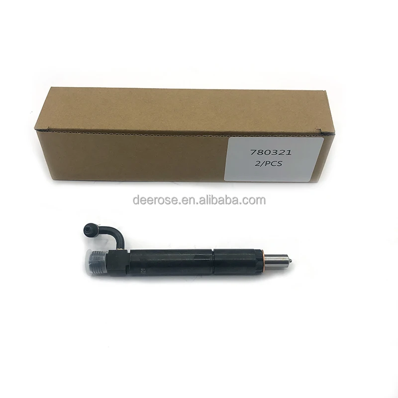 Detalle técnico de inyector diésel HNM780321