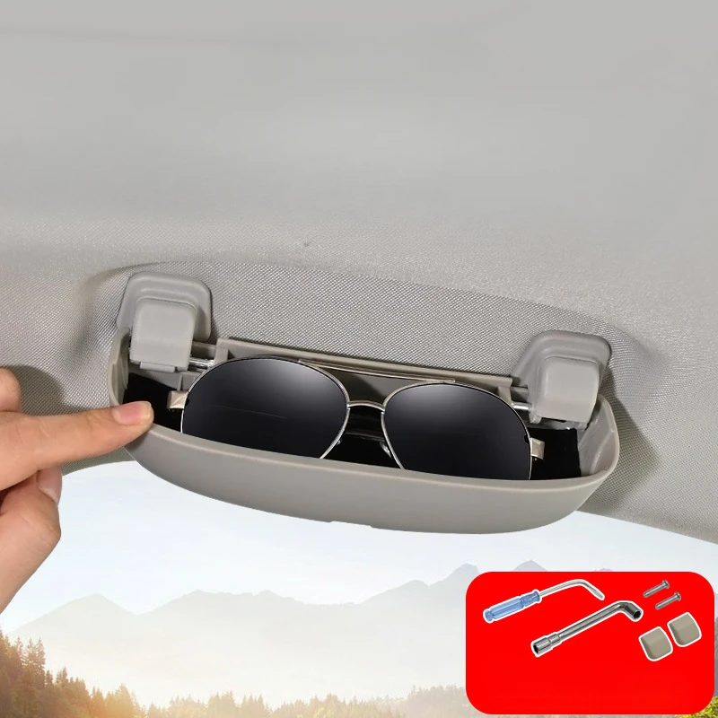 Estuche para gafas de coche Volvo XC60, XC90, S60 y V40 - imagen 2