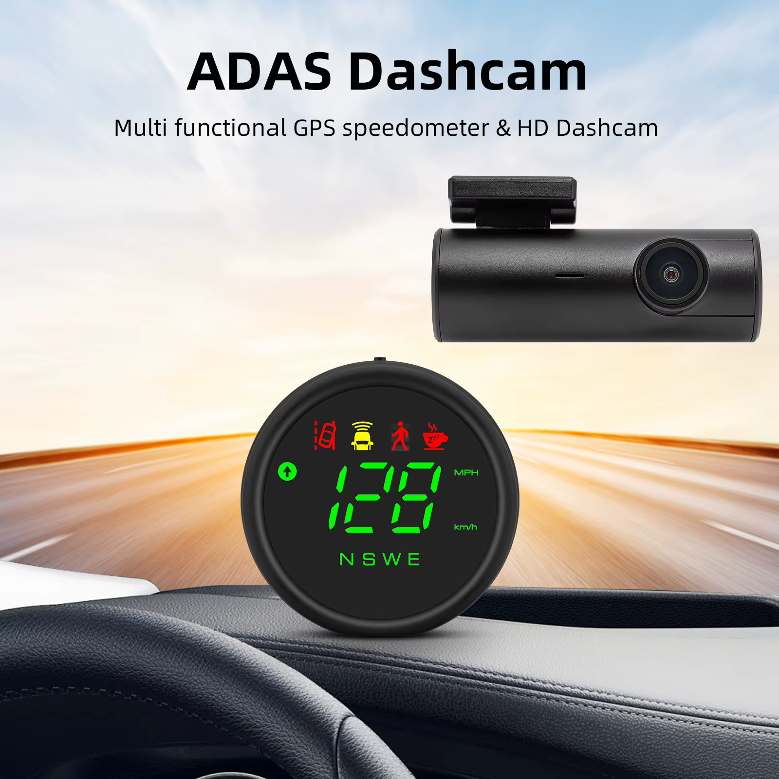 Visualización frontal de datos GPS para conducción