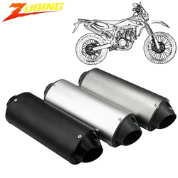 Tubo de escape boca de pescado universal para Pit Bike y ATV