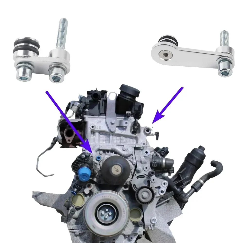 Detalle del kit de reparación para motor BMW B47
