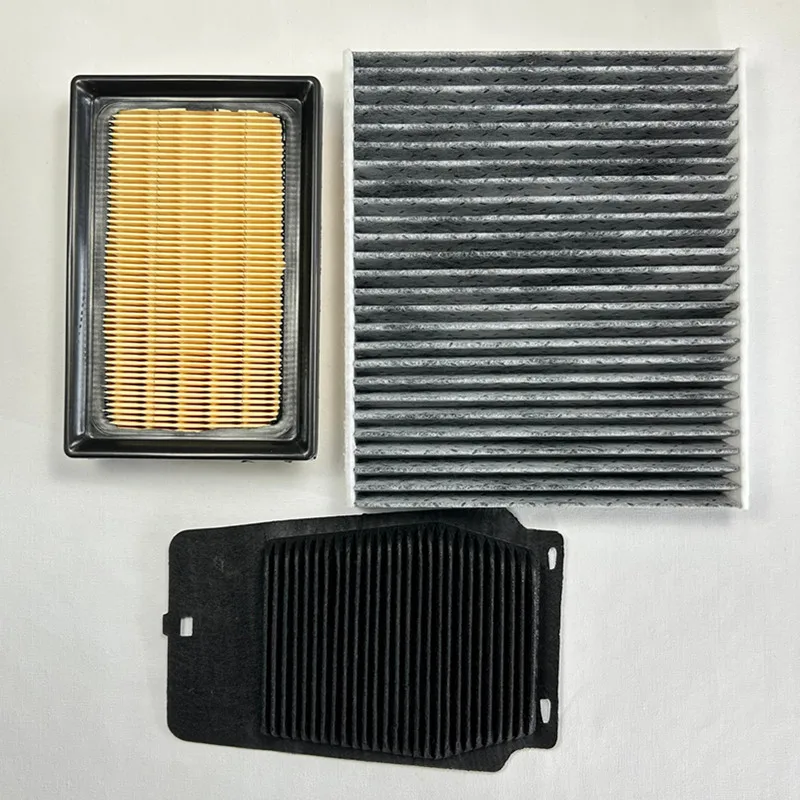 Aplicación del filtro para batería híbrida