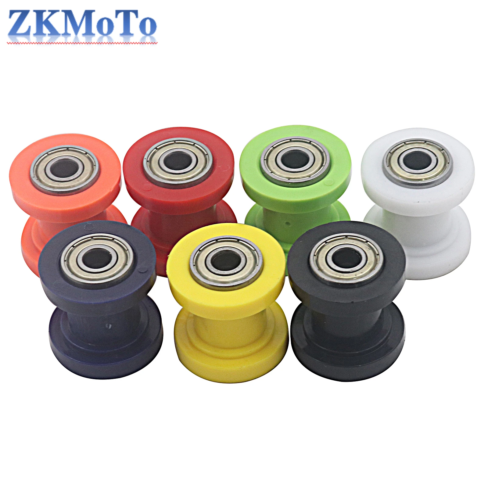Guía tensora de cadena 8/10 mm para Pit Bike, CRF y ATV - imagen 3