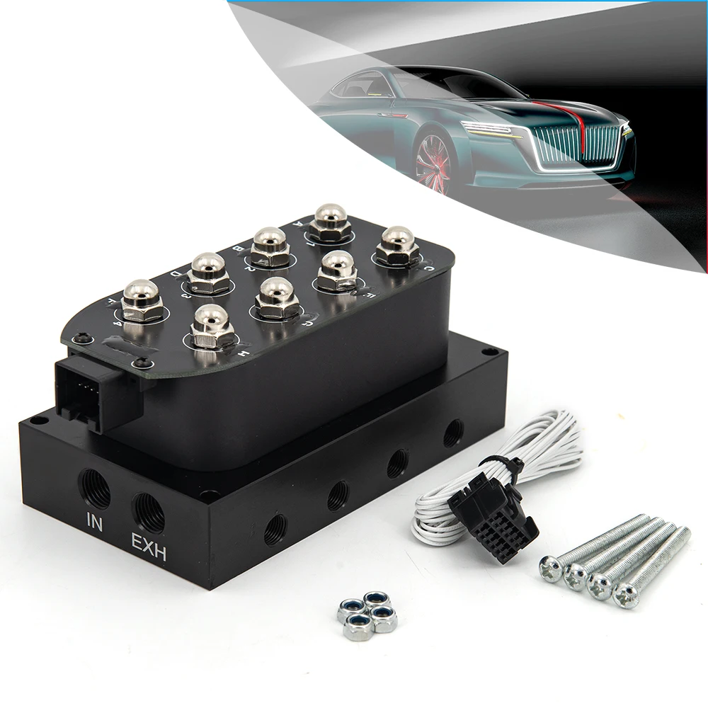 Unidad de válvula solenoide VU4