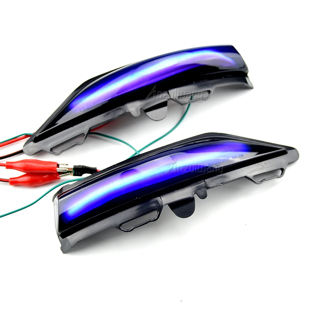 Intermitente dinámico LED retrovisor Ford Fiesta MK8 ST Line - imagen 3