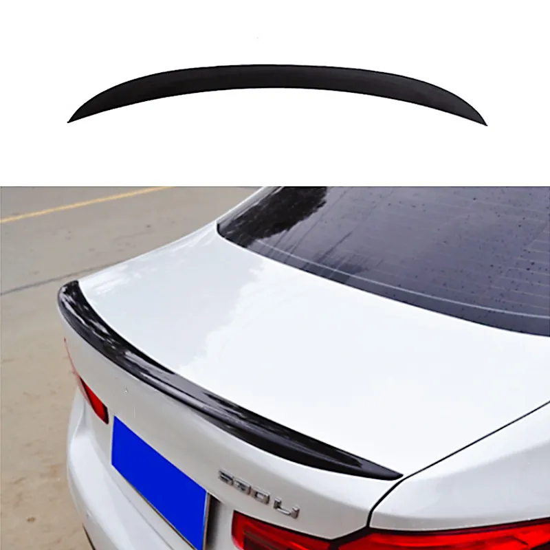 Alerón de la tapa del maletero del coche, accesorios de ajuste para BMW serie 5, G30, F90, M5, 520i, 530i, 540i, 550i, M5 MP, M4, PSM, 2017-2023 - imagen 4