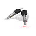 2 lock cylinder 2 ke