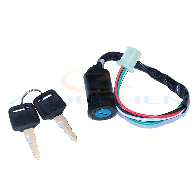 Llave encendido universal para motos ATV Honda Yamaha Kawasaki Suzuki - imagen 4