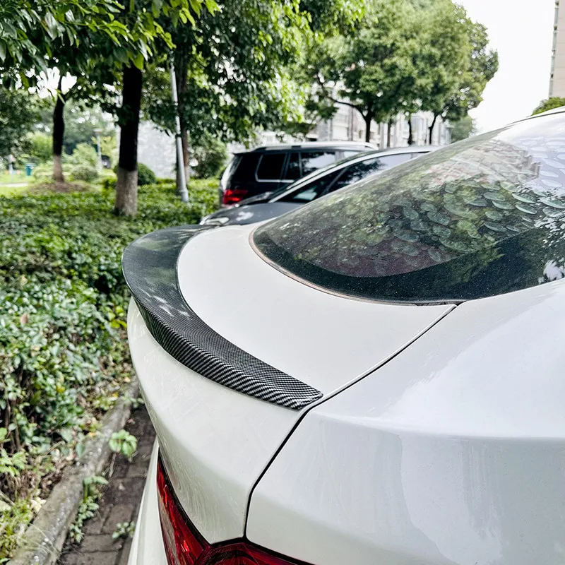 Alerón ABS BMW X4 F26 2014-2018 acabado carbono negro brillante - imagen 5