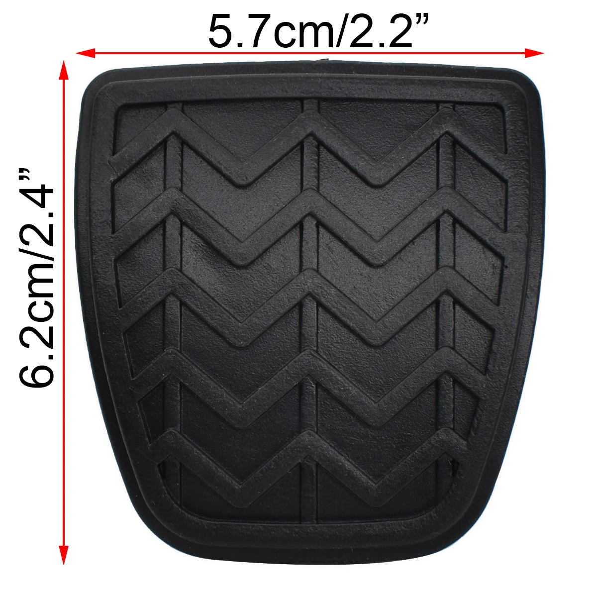 Funda goma pedal embrague y freno para Toyota Camry Corolla Yaris - imagen 2