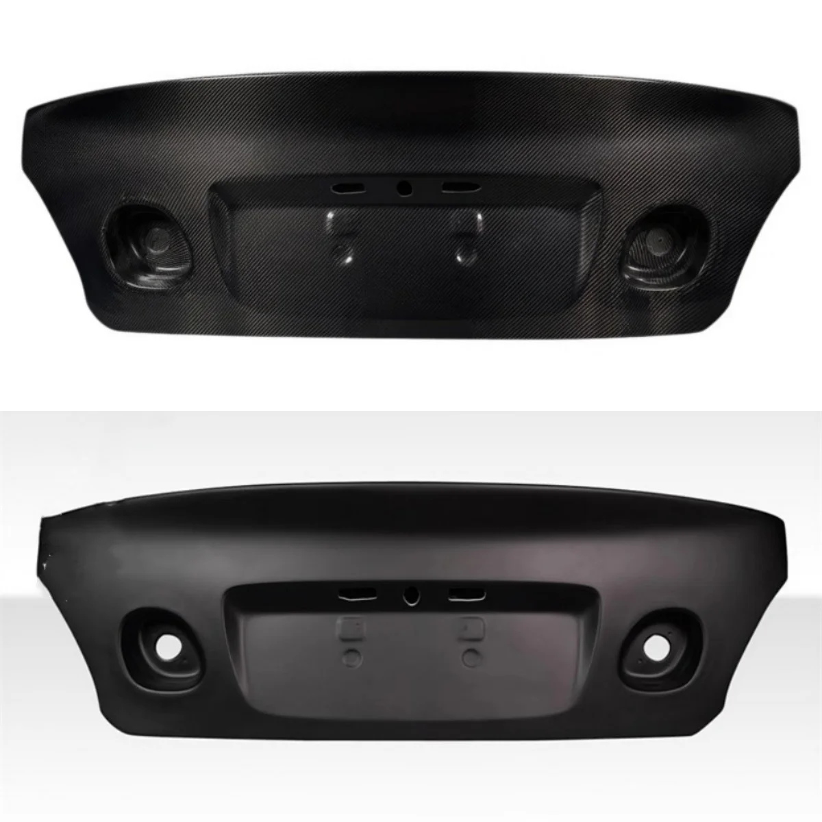 Tapa maletero Lexus GS300 GS400 GS430 fibra carbono sin pintar