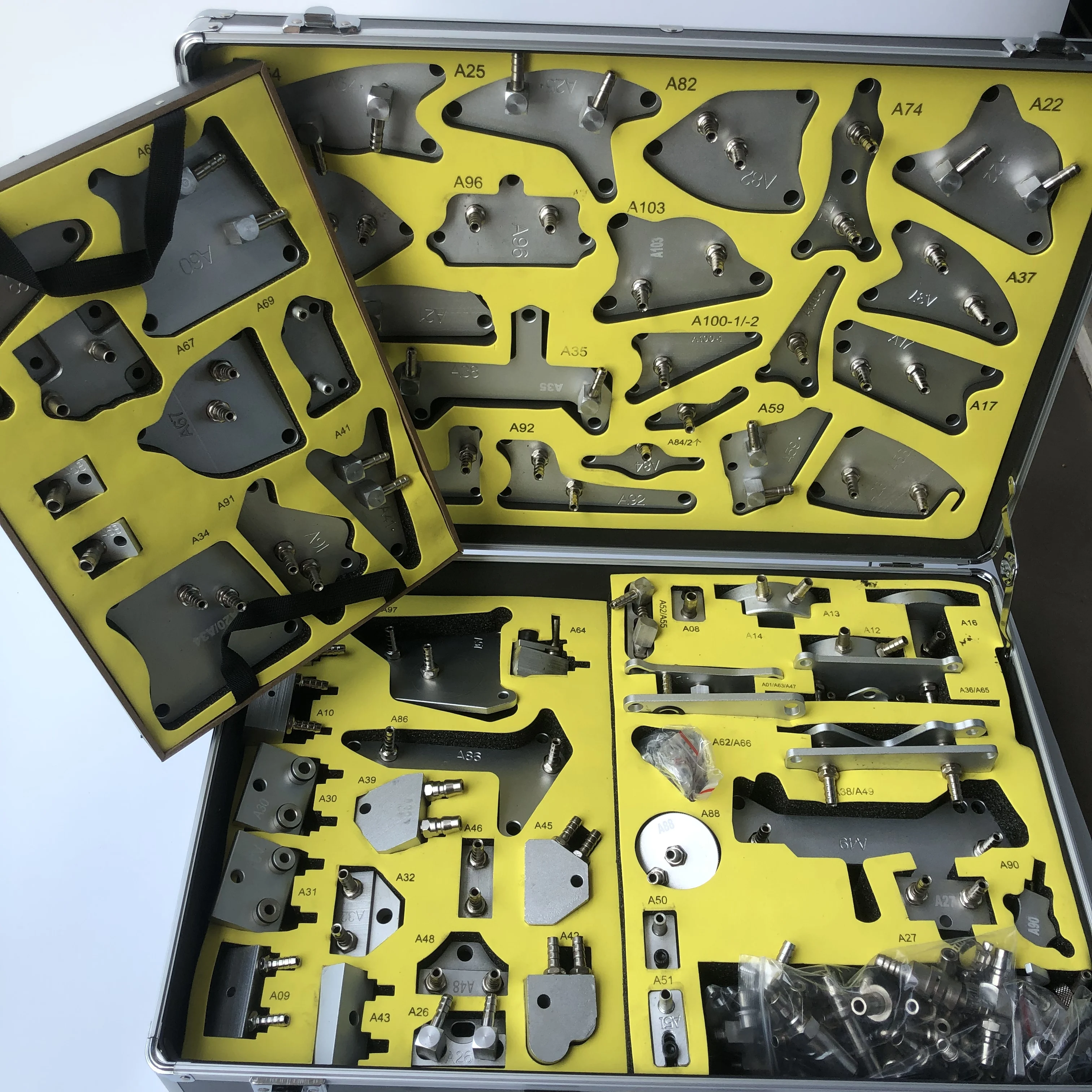 Conector ATF, el más nuevo tipo, 140 Uds., aleación de aluminio, transmisión automática, reemplazo de aceite, caja de cambios, adaptadores rápidos - imagen 3