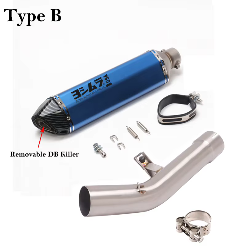 Escape Suzuki GSF650/GSX650F/GSF1250 de 51 mm con DB killer - imagen 3